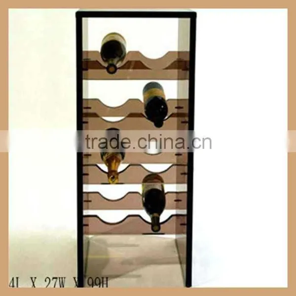 Creative Acrylic Wine Display Rack for Wine Bottle photo-4