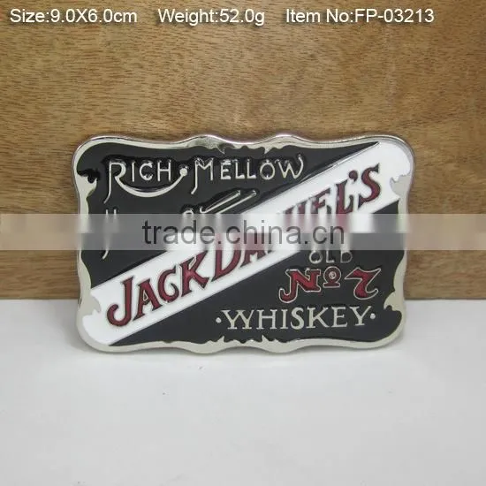 New Design Metal Men Plate Buckle and Belt Buckle photo-6