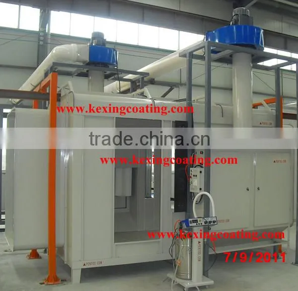 KX-6200D Electrostatic Powder Coating Booth photo-2