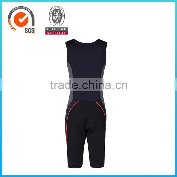 Summer Classical Sleeveless Vest Shorts Surfing Neoprene Wetsuits photo-2