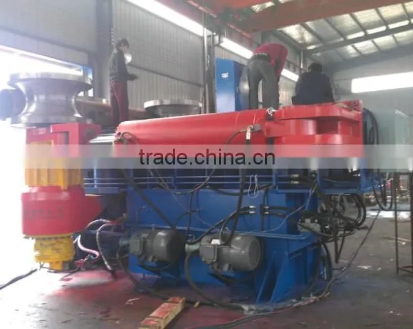 W24YPC-500 Square Steel Tube Bending Machine photo-4