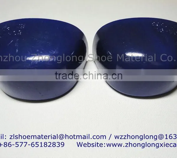 Steel Toe Cap With Rubber Strip for Safety Shoes 604 Mould EN12568 photo-3
