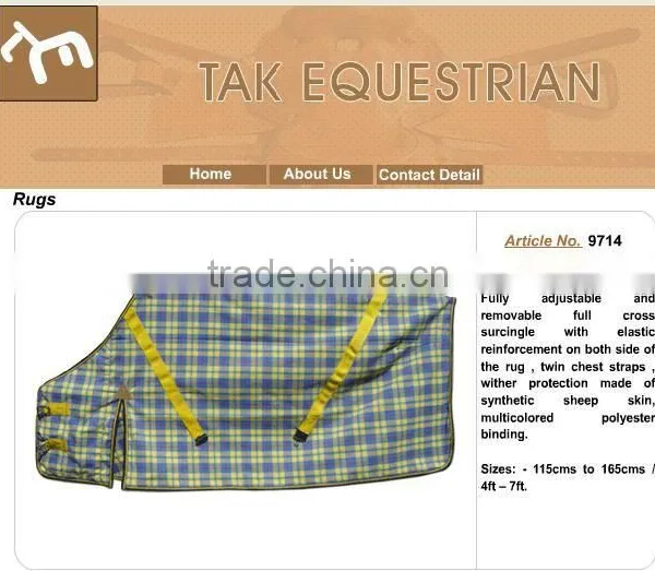Horse Rugs