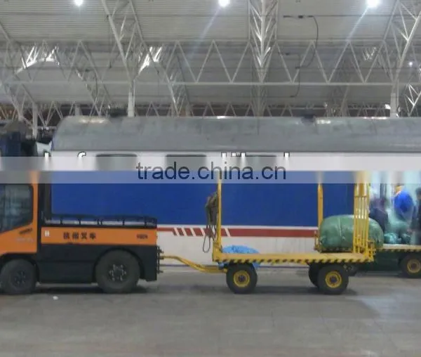 (OEM)coffee Cart Trailers T01