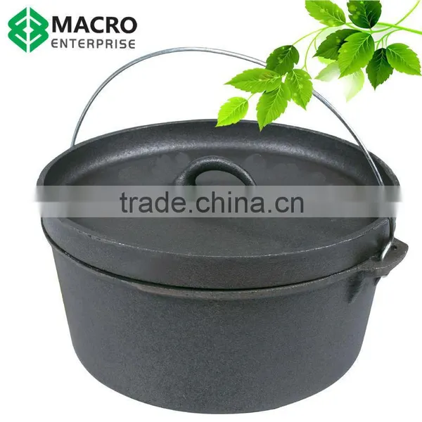 Cast Iron Dutch Oven Cast Iron Cookware