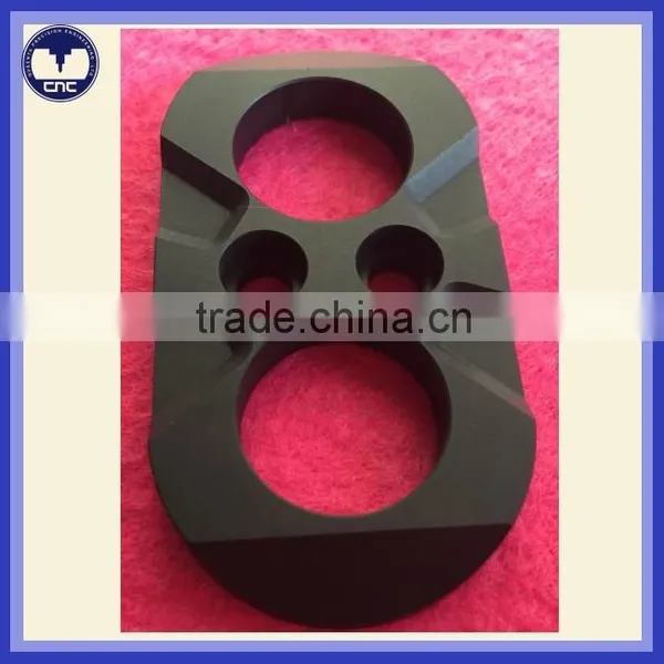 Red Anodized Aluminum CNC Milling Parts photo-3