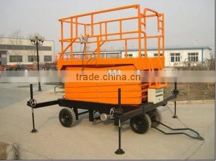 Mobile Hydraulic Lifting Machinery