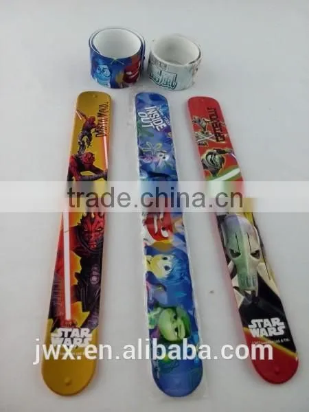 Colorful Slap Bracelet for Advertising Factory Supply photo-4