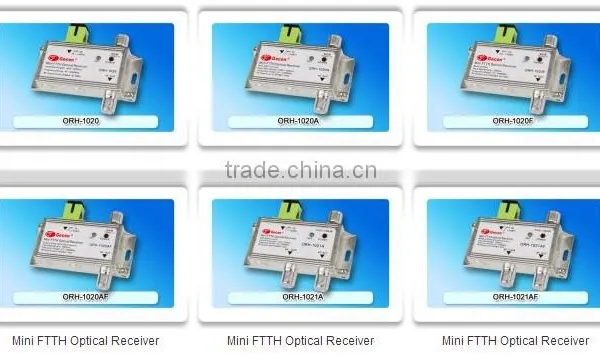 Hot Sale India Ruidian CATV FTTH Fiber to Home / Optical Fiber Receiver photo-4