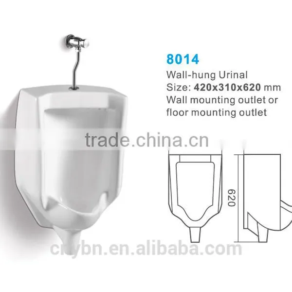 Sanitary Ware Bathroom Ceramic Stand Urinal With Sensor photo-4