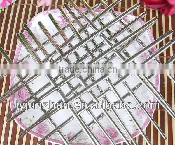 Sand Polishing Chopsticks and Tong Made by Jieyang Factory Directly photo-4