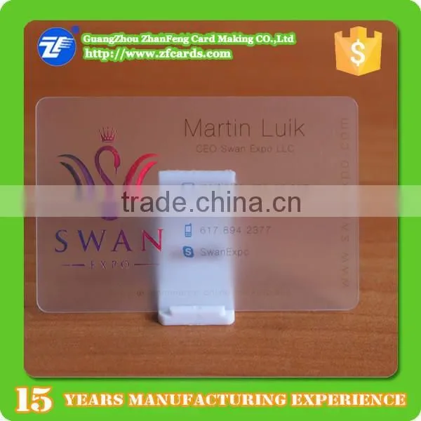 Transparent Blank Pvc Cards Cheap Price on Sale With Good Printing Service photo-5