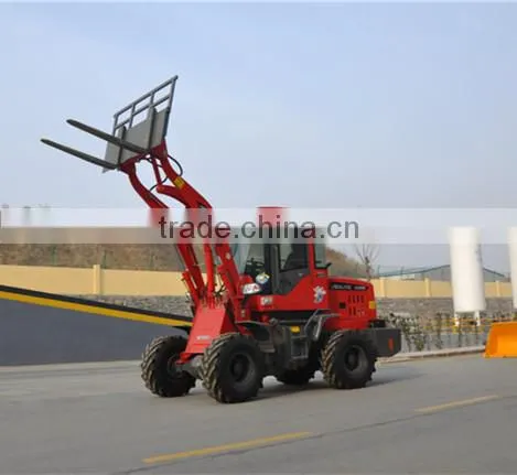 China Forklift Front End Loader,Front End Loader With Pallet Fork,Front End Loader For Sale