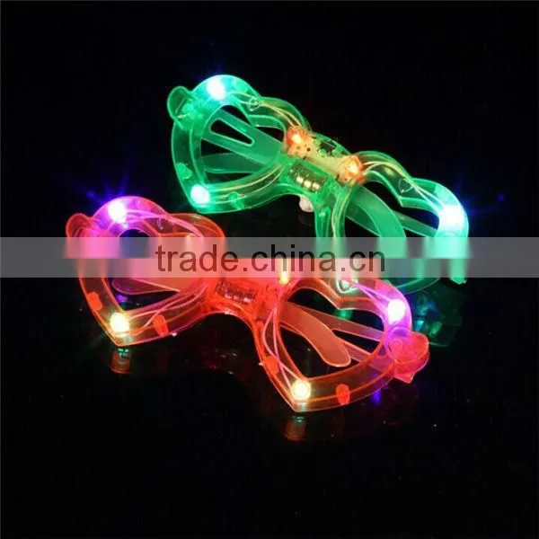 Glasses Case New Plastic 3d Glasses With Flashing Light photo-3