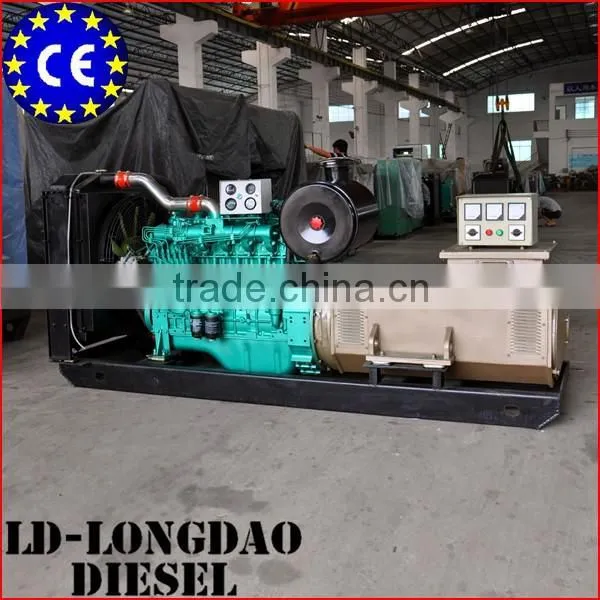 LD150GF 150KW Open Type Low Fuel Consumption Diesel Generator photo-2
