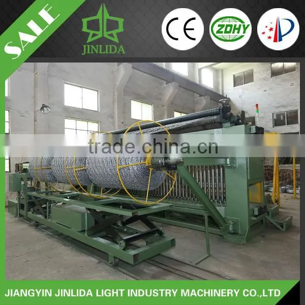 Hexagonal Mesh Weaving Machine