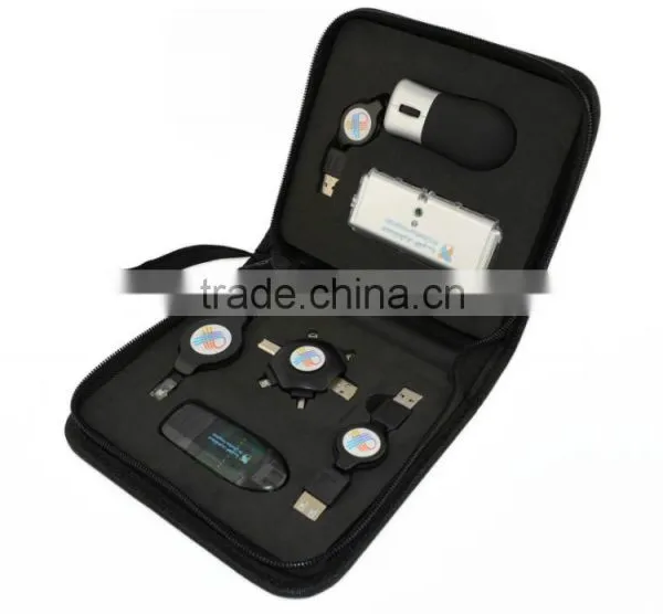 Universal Travel Charger Kit, Promotional Gift Usb Set, Travel Accessories photo-5