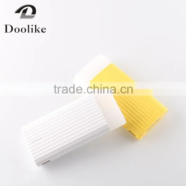 2016 Wholesale 6000mAh Power Bank Mobile Power Bank With LED Light photo-6