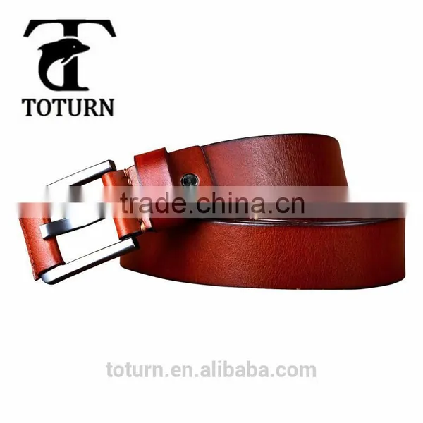 Latest Design Business Mans Genuine Leather Belt Made in China Tailoring Black Outsourcing Classical Men Belt photo-5