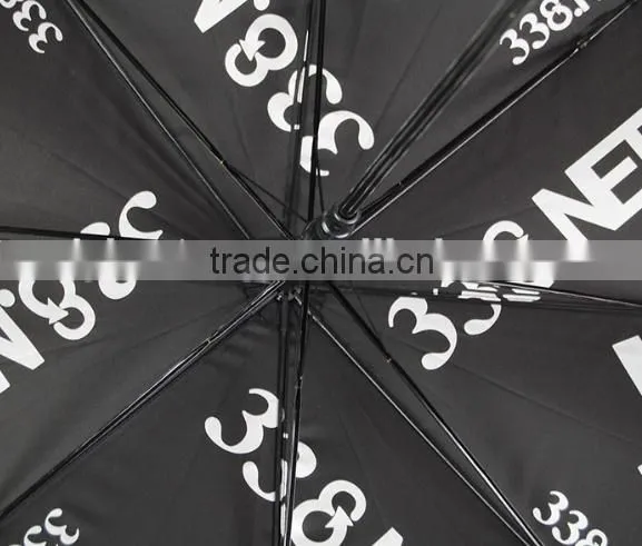 High Quality OEM Design Monogrammed Double Straight Umbrellas photo-4