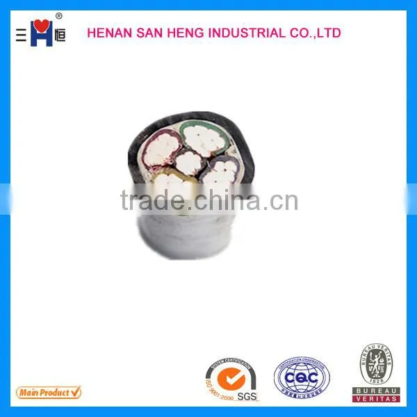 IECGBBSUL 4 Core 25mm XLPE Insulated Steel Wire Armored Power Cable photo-3