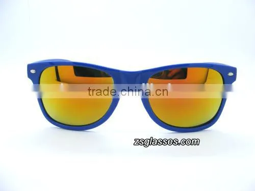 Taizhou Duqiao Factory Mirror Lenses Sunglasses photo-4