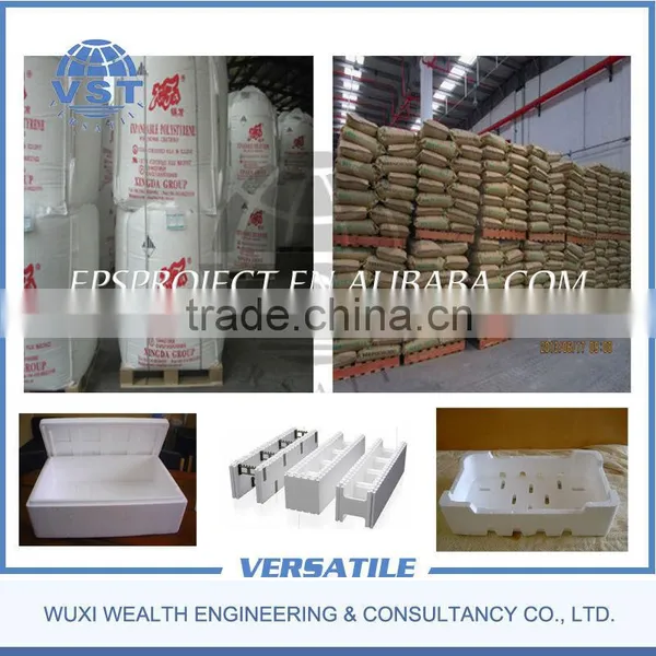 Eps(expandable Polystyrene) / Eps Granules/eps Raw Materials photo-3