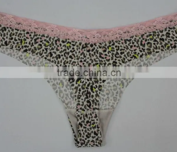 Sexy Lace G-string Transparent Panties photo-2