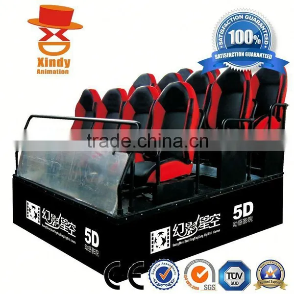 Amusement Rides 5d 6d 7d 8d 3d Cartoon Movies for Sale photo-4