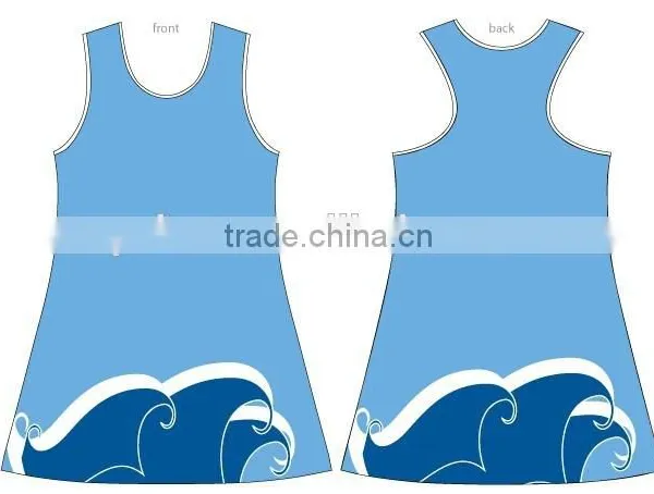 OEM Free Design Netball Dress Austalia Netball Dress Designs Wholesale photo-4