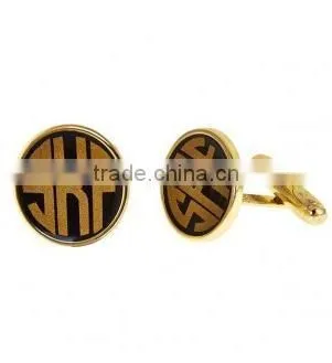 Monogram Cuff Link Gift for Father's Day photo-2