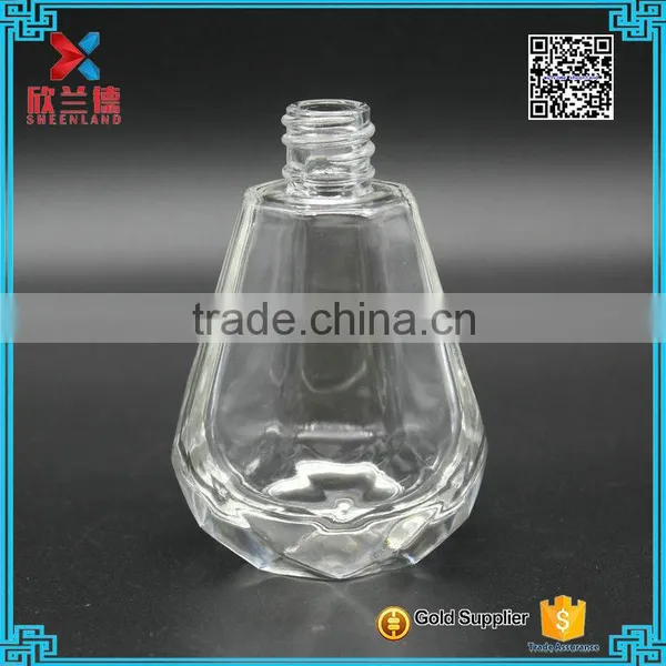 Exquisite Woman Glass Cosmeitc Bottle/60ml Special Design Perfume Bottle