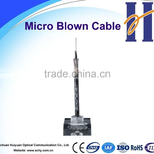 Air Blowing Cable Optic Fiber Cable photo-3