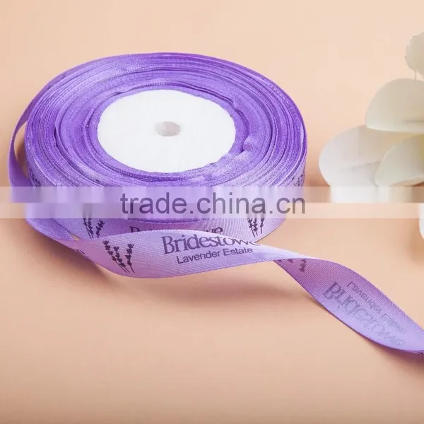 Decorate High Qulity Cheap Custom Printed Logo Personalized Ribbon 3.8cm Quality Choice photo-4