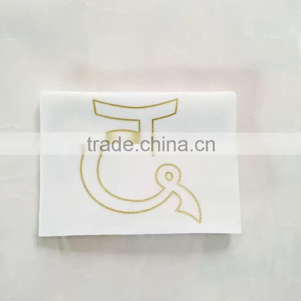 Customized Envelope Shape Velvet Bag for Jewelry With Customized Button Purple photo-6