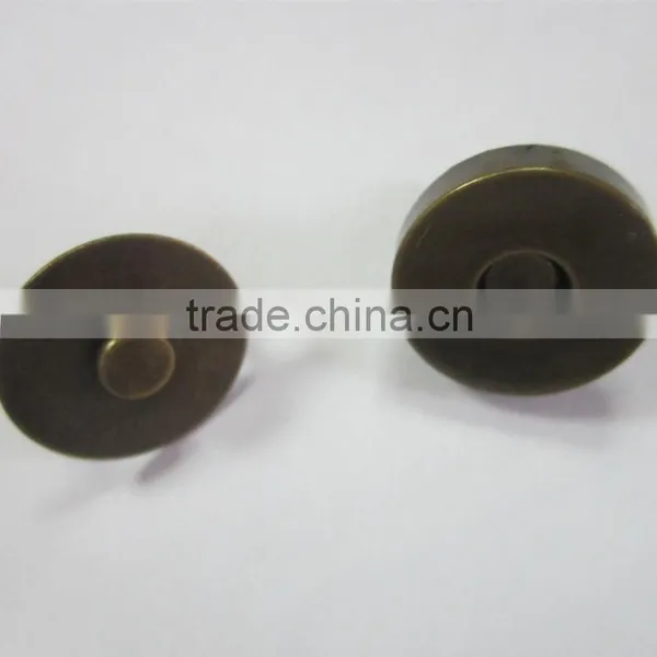 Anti-brass Magnetic Snap Button For Ladies Handbag With Cheap Factory Price photo-3
