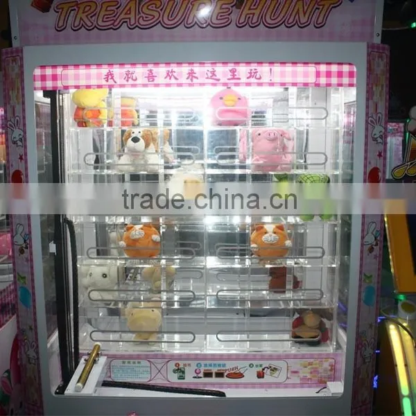 Arcade Treasure Hunt Amusement Hot Toy Vending Prize Machine photo-3
