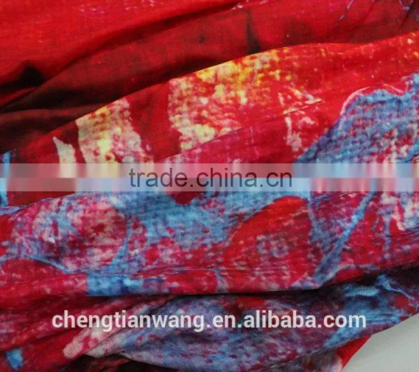 2015 Best Selling Women Wool Scarf Soft Touch Fashionb Shawl Scarf photo-2