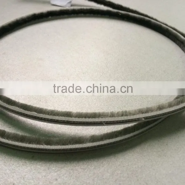 High Quality Wool Pile Weather Strip,Silicon Wool Pile