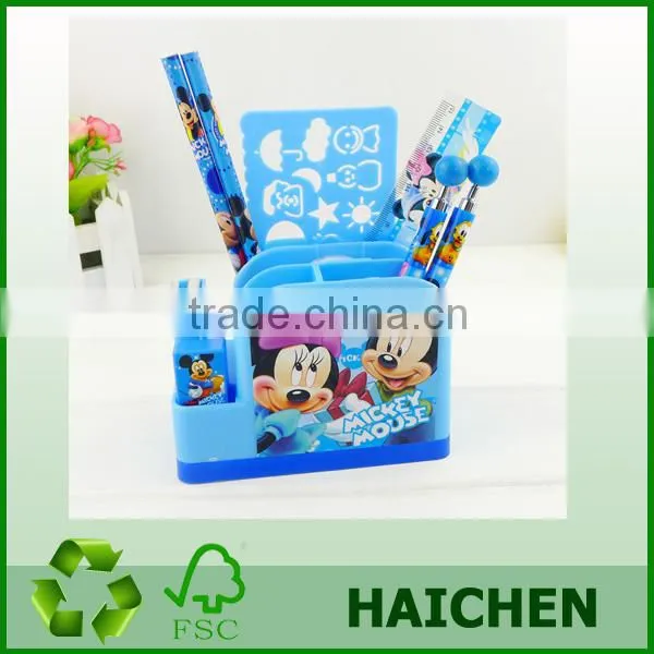 Ningbo Wholesale Manufacturing EN71/REACH/ISO9001 PP Stationery Kit Promotional Gifts photo-6