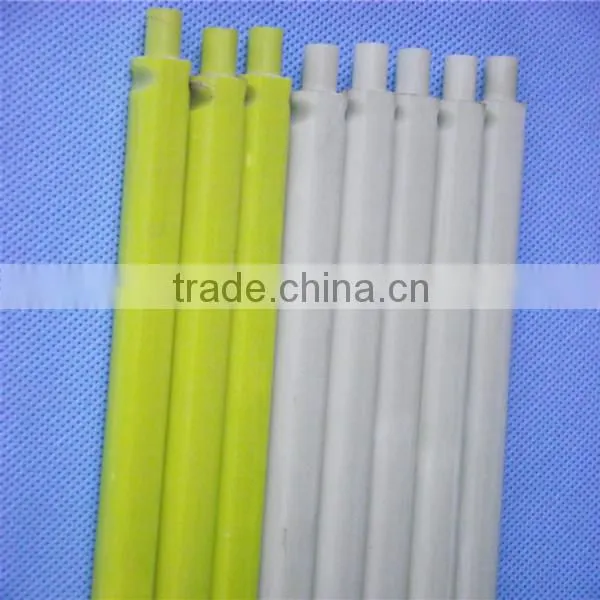 UV Resistant Insulated Fiberglass Plant Support Rod 12mm, FRP Garden Plant Stakes photo-6