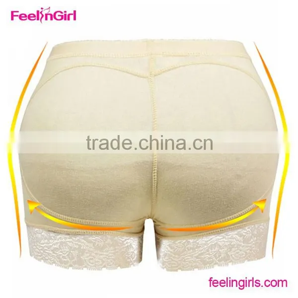 Sexy Girl Plus Size Hip Foam Padded Panties photo-2