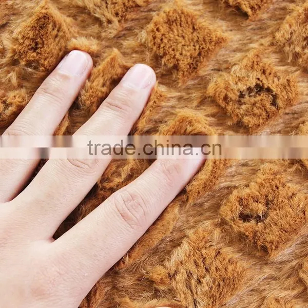 High Quality Soft Floor Mat Bath Room Mat With Anti Slip Base photo-4