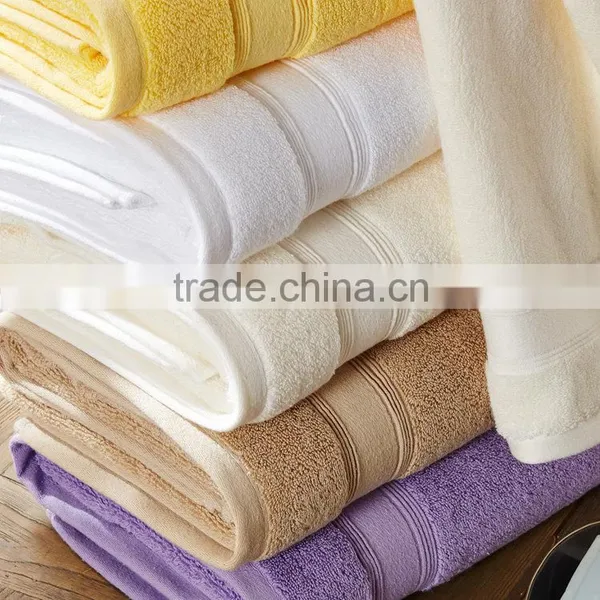 Brand New Design Promotional Luxury Wholesale Textiles 100% Cotton Terry Bath Towel Set photo-2