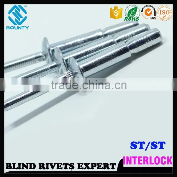 HIGH STRENGTH STRUCTURAL INTER-LOCK RIVETS photo-3