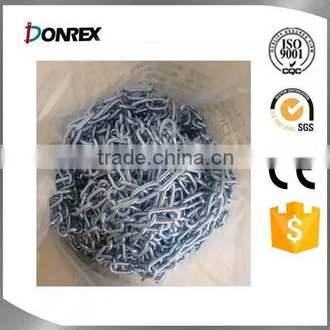 Hot Dipped Galvanized Metal Link Chain photo-3