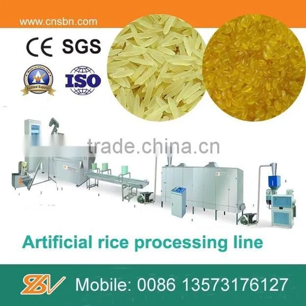 Industry Automatic Man Made Rice Making Machine photo-2