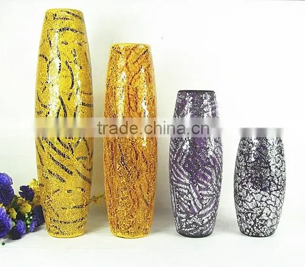 Glass Hurricane Vases