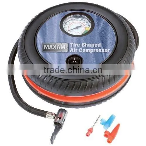 Tire Shaped Air Compressor, Mini Air Compressor, Portable Air Compressor photo-3