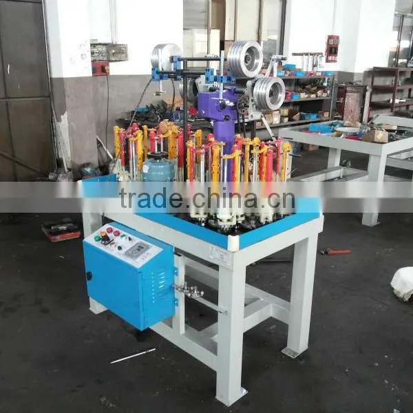 XD130 Series High Speed 16 Spindle Round Rope Braiding Machine XD130-16-2